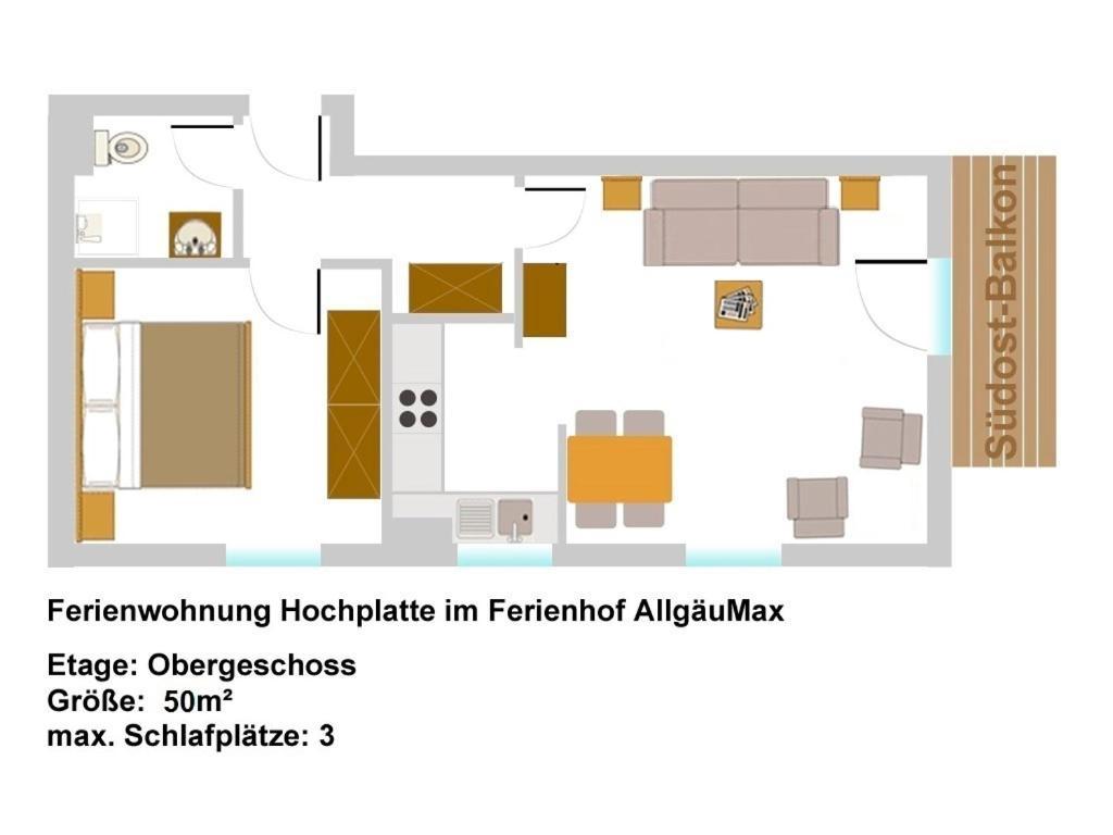 Ferienhof Allgaeumax Fussen Room photo
