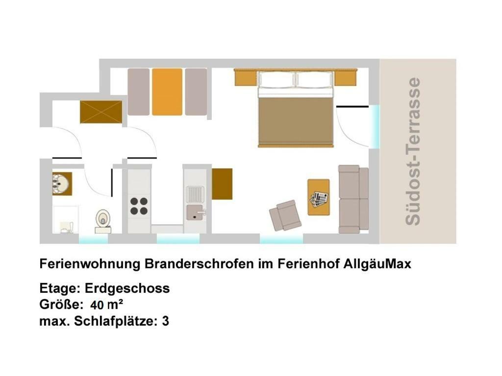 Ferienhof Allgaeumax Fussen Room photo